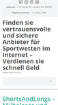 Mobile Screenshot of nehrim.de
